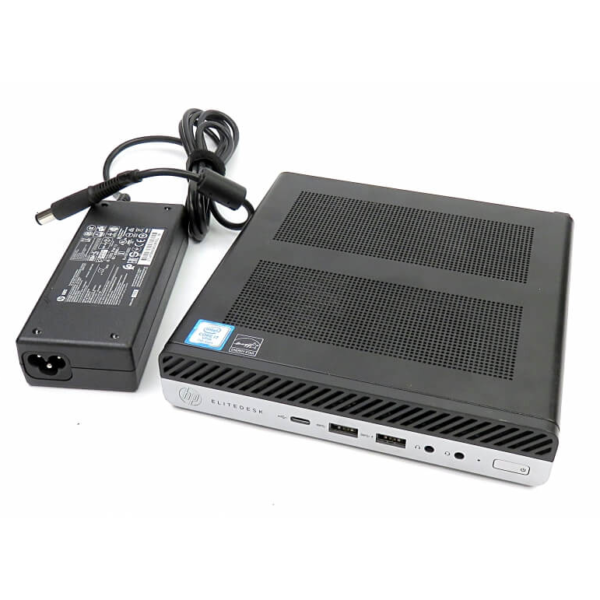 PC BUREAU HP ELITEDESK 800 G3 I5 6TH