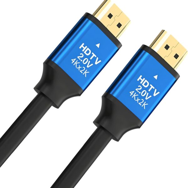 Câble HDMI 1.5m / 2m / 3m – Full HD / 4K Haute Vitesse pour TV, PC, Moniteur, PS4