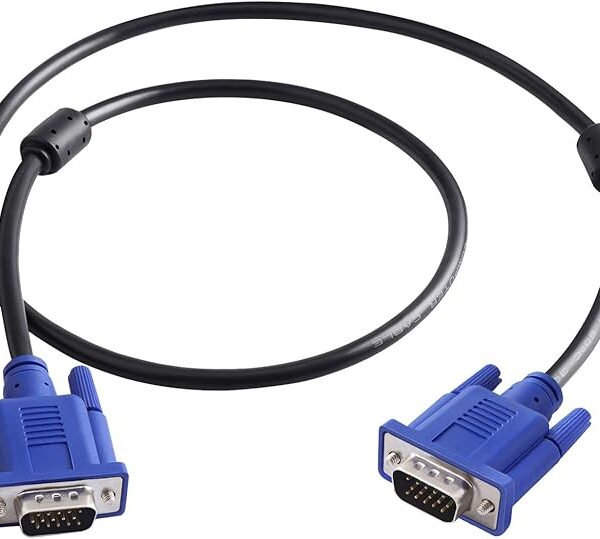 Câble VGA – Haute Qualité pour Écran PC