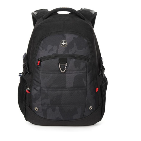 Sac à dos SUISSEWIN 15,6 pouces Noir