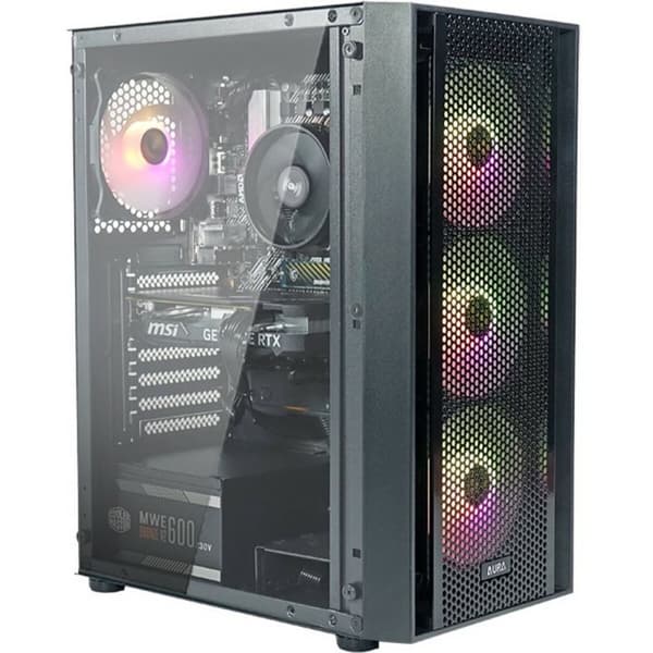 PC Gamer Maroc  Techspace Ryzen 5 5600/500 GB SSD/16GB/RTX 4060