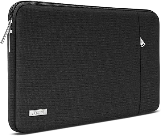 Pochette Ordinateur Portable 13” à 15” – Bleu Nuit ou Noire – Compatible HP, Lenovo, Dell, Acer, ASUS