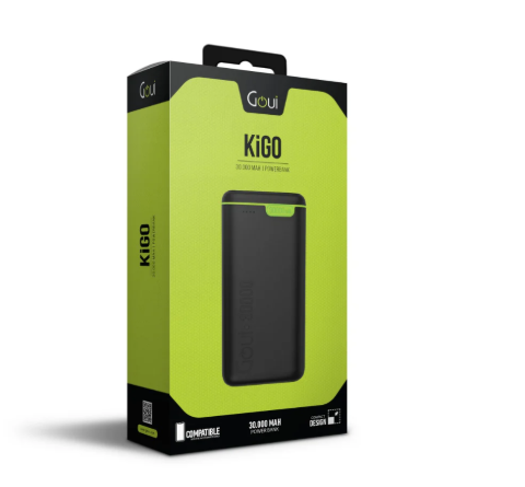 Goui KIGO Power Bank 30 000 mAh – Charge Rapide 15W – Portable & Puissant
