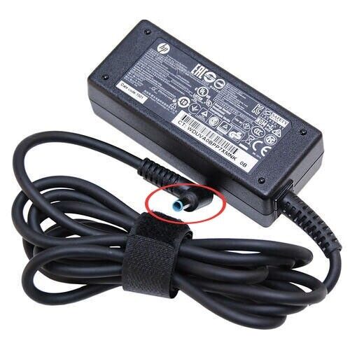 Chargeur HP Bleu Pin 65W / 90W