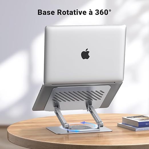 Support PC X360 | Refroidisseur et Support Réglable pour Ordinateur Portable