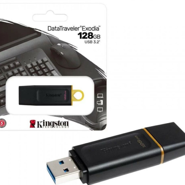 Clé USB Kingston DataTraveler Exodia DTX/128 Go