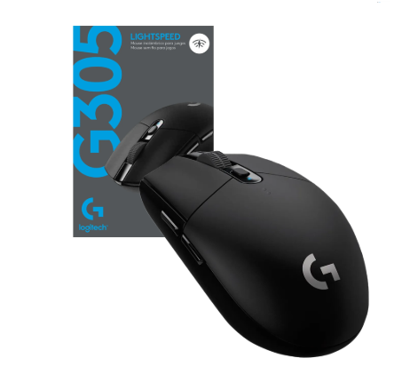Logitech G305 Lightspeed Gaming Wireless Black